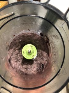 Black Bean Paste - done.