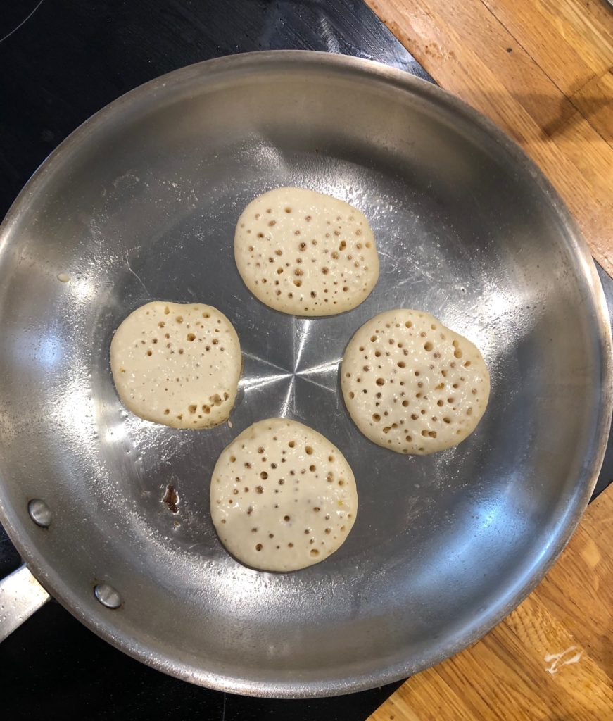 Vegan fluffy pancakes Vegan fluffy pancakes