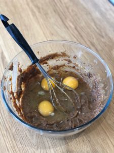 beat in eggs beat in eggs